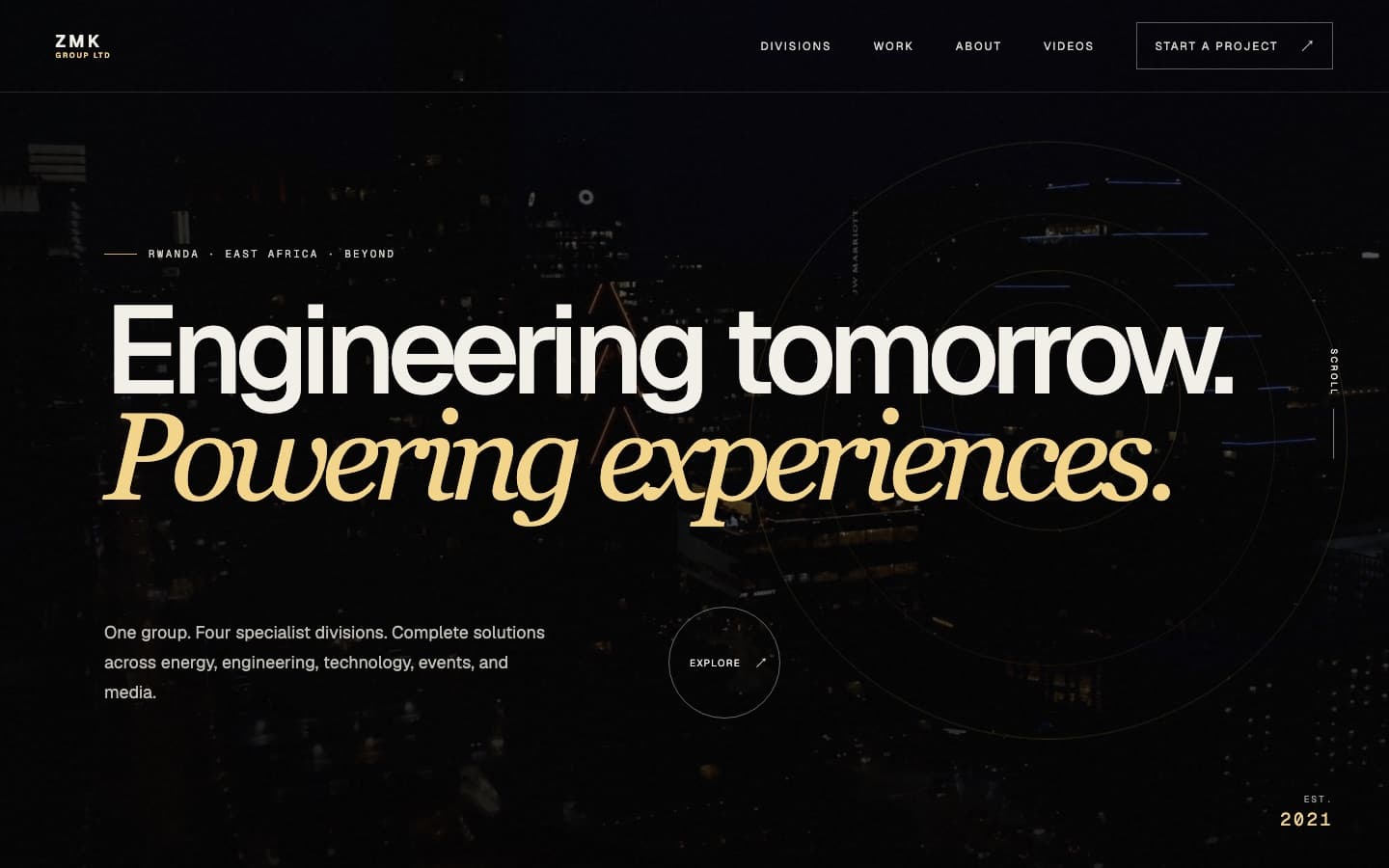 Preview of ZMK Group — engineering tomorrow